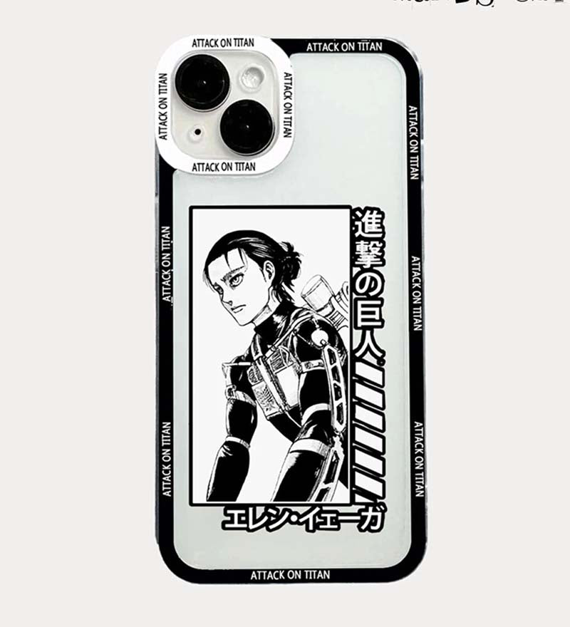 Attack on Titan Phone Case