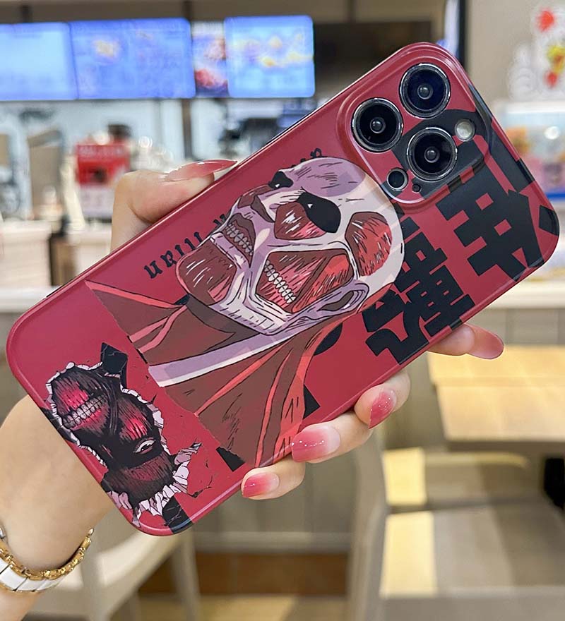 Attack on Titan Phone Case