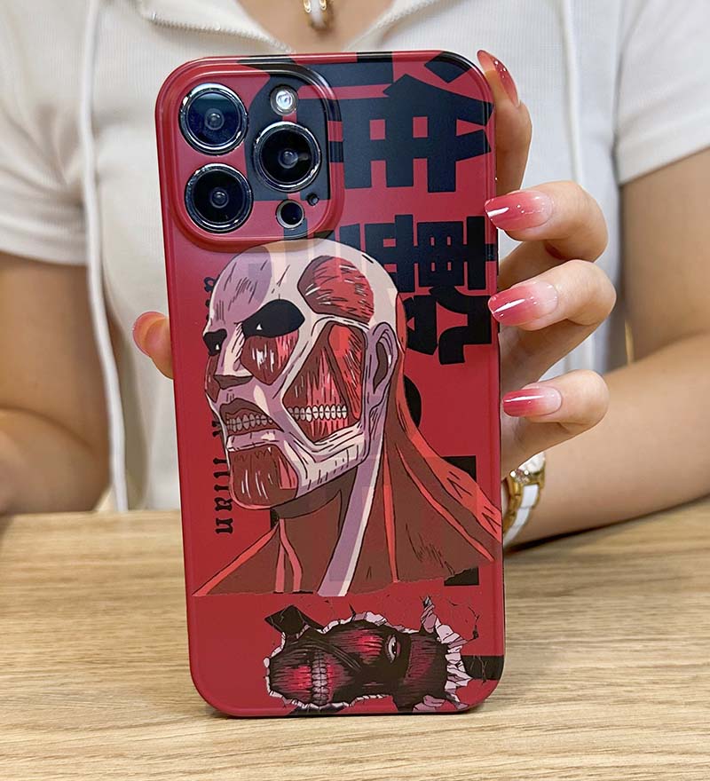 Attack on Titan Phone Case