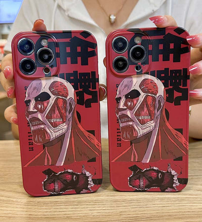 Attack on Titan Phone Case