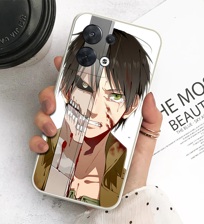 Attack on Titan Phone Case