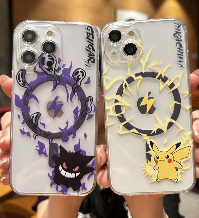 Pokemon anime For Magsafe Charging Case