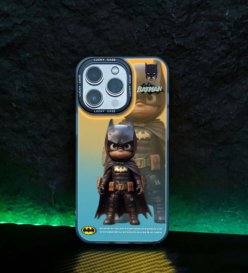 2024 Nuova custodia per telefono Batman originale - Edizione limitata!