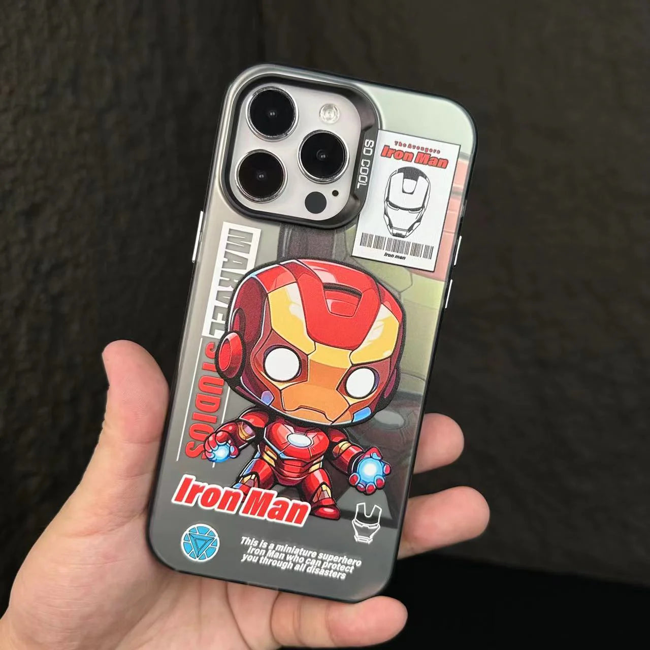 Original Marvel Superhero Phone Case