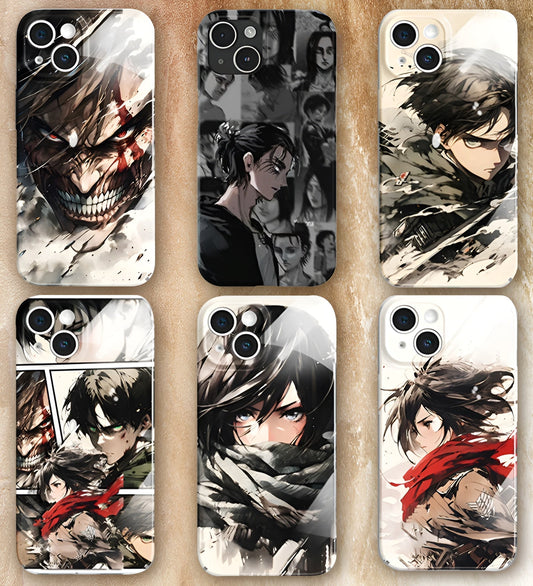 Attack on Titan Phone Case