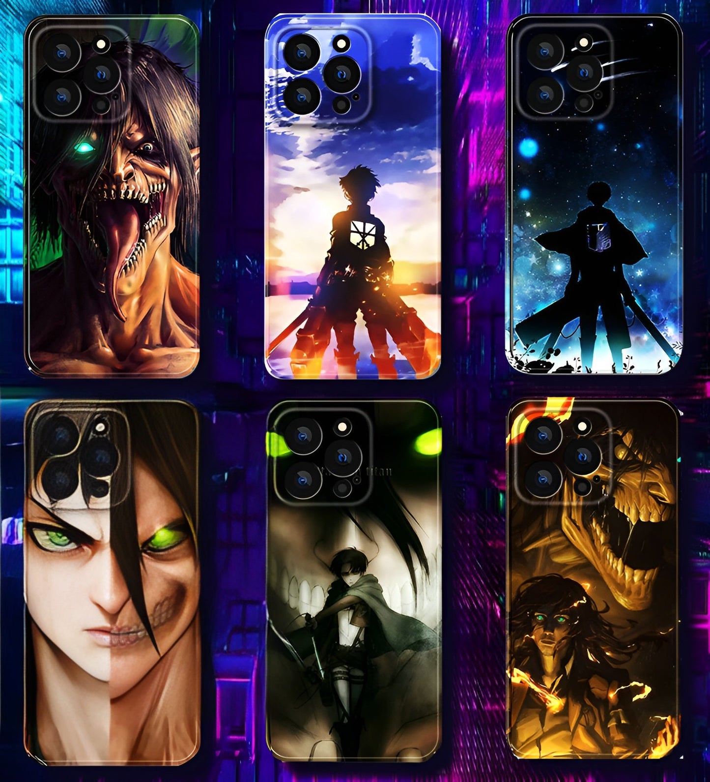 Attack on Titan Phone Case