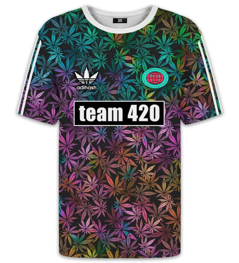 Maglietta della squadra 420