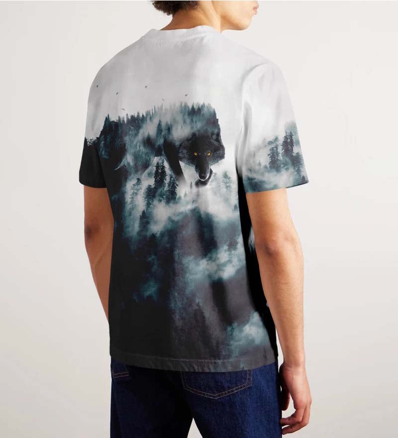 Brave Wolf T-shirt