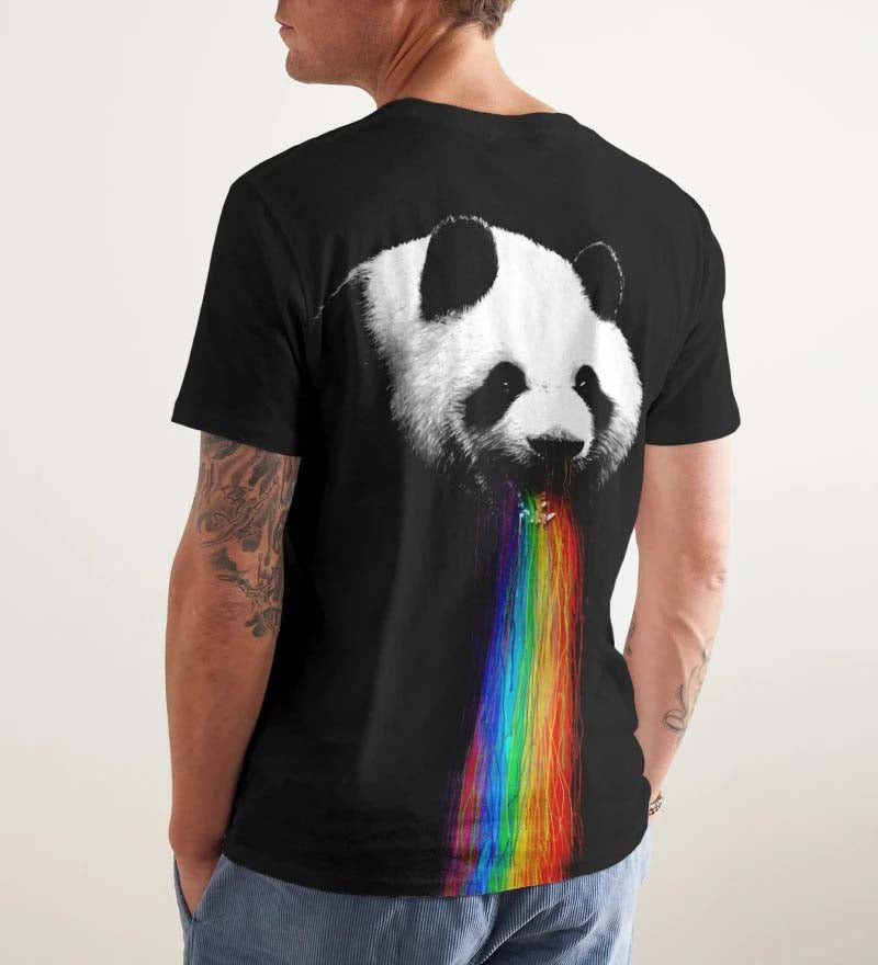 Maglietta Panda lizioso