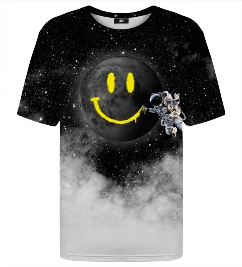 Space smile t-shirt