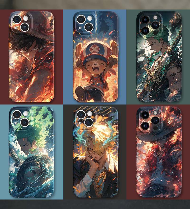 Anime One Piece Phone Case